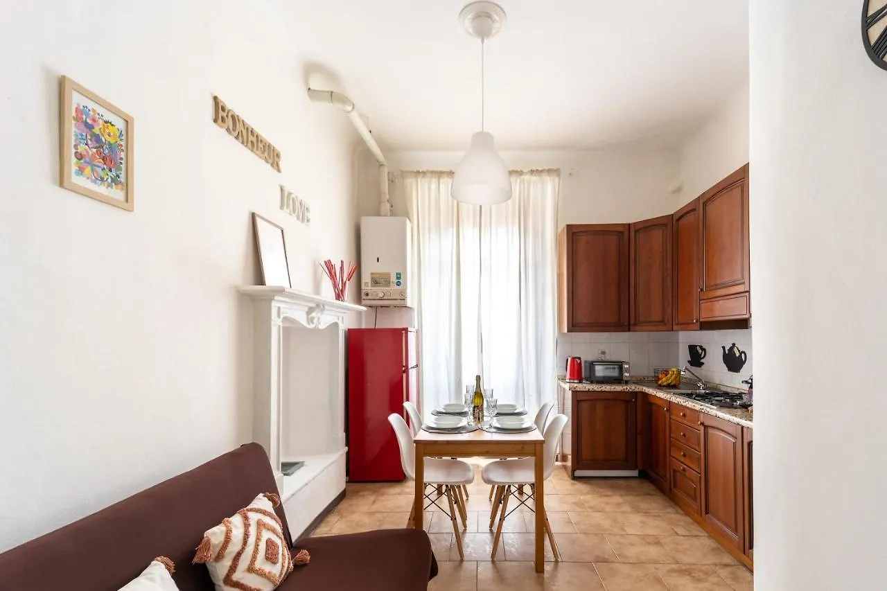 Apt Vicino Alla Metropolitana Porta Romana, 4 Minuti Da Duomo, Free Wifi&Netflix Mediolan Apartament